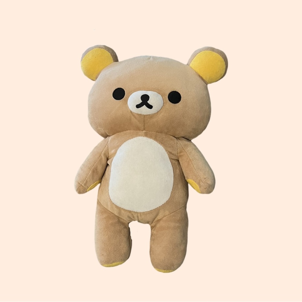 Rilakkuma San-X Original Plush w/ back pouch